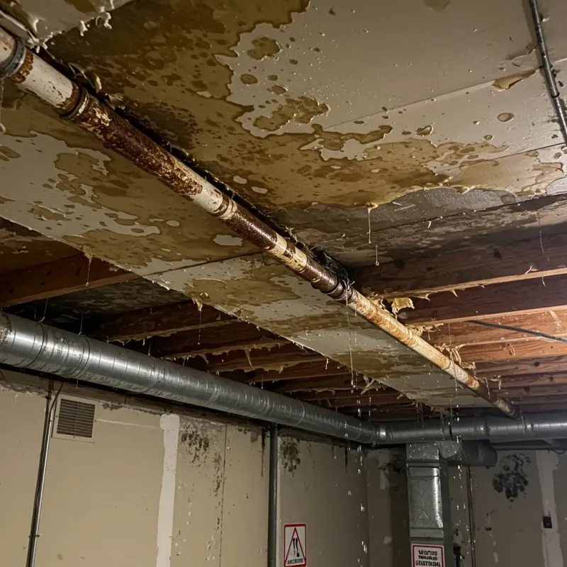 Ceiling Water Damage Repair in Middleport, OH